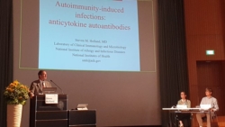 Session 1 started with the Keynote Lecture of Steven Holland on the development of immunodeficiency in adults, opportunistic infections and the paradox of cytokine-specific autoantibodies.